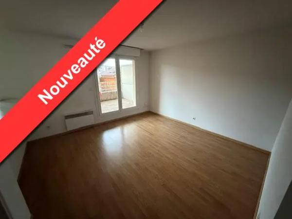 Appartement à vendre 2 pièces 43.74m²