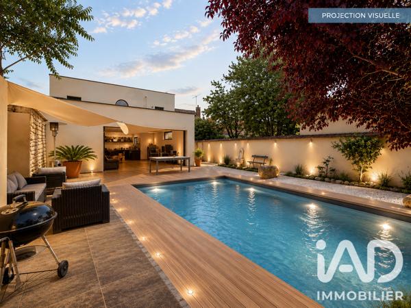 Maison à vendre 5 pièces 120 m² Saint-Maur-des-Fossés