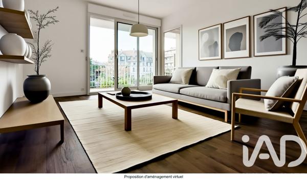 Appartement à vendre 3 pièces 58 m² La Baule-Escoublac