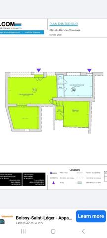 Local plein centre centre ville