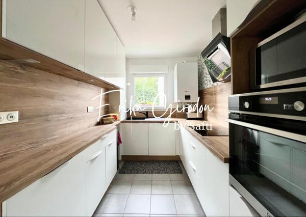 Maison contemporaine 4 pièces avec Garage et place de stationement – Beynost