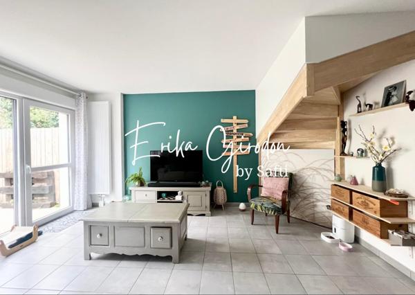 Maison contemporaine 4 pièces avec Garage et place de stationement – Beynost