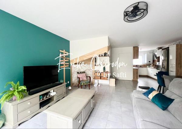 Maison contemporaine 4 pièces avec Garage et place de stationement – Beynost