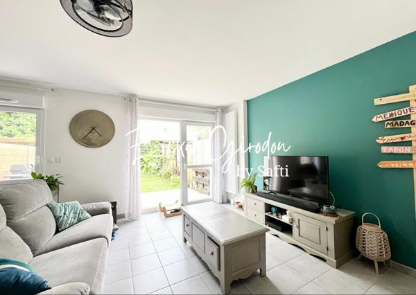 Maison contemporaine 4 pièces avec Garage et place de stationement – Beynost