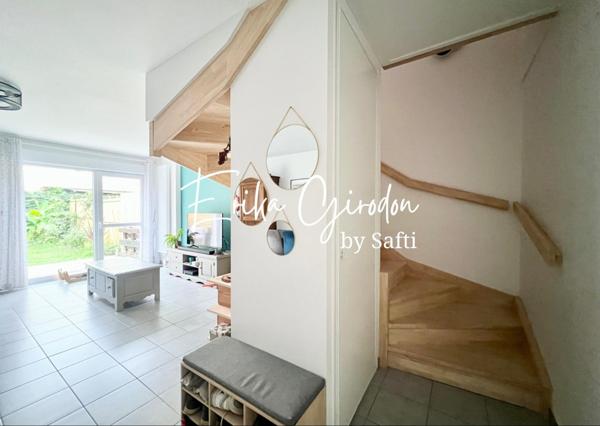 Maison contemporaine 4 pièces avec Garage et place de stationement – Beynost