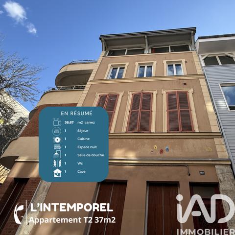Appartement à vendre 2 pièces 37 m² Rouen