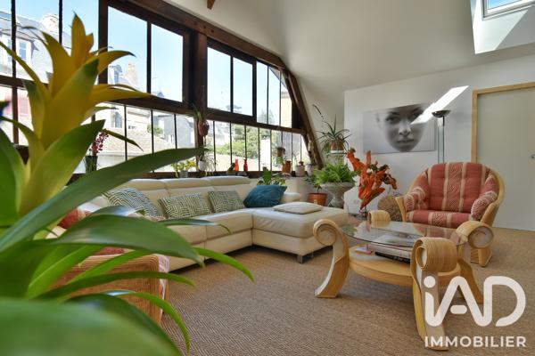 Appartement à vendre 3 pièces 110 m² Trouville-sur-Mer