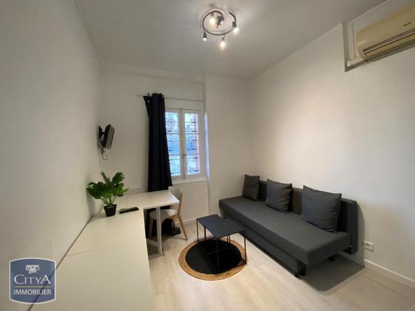 Appartement à louer 1 pièce 13.4m²