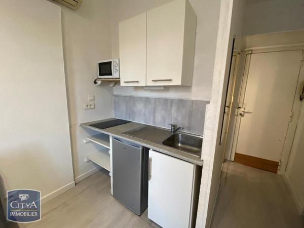 Appartement à louer 1 pièce 13.4m²