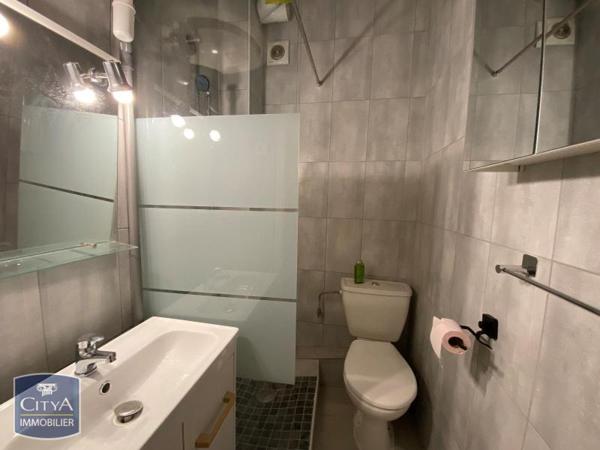 Appartement à louer 1 pièce 13.4m²