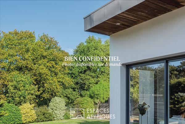 Élégante contemporaine près du lac de Beaulieu