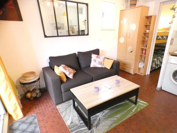 Pinède. Maison 2 pièces cabine