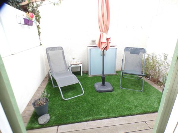 Pinède. Maison 2 pièces cabine