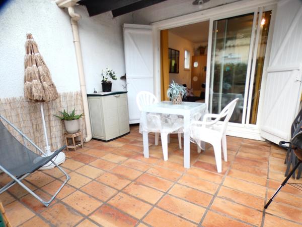 Pinède. Maison 2 pièces cabine