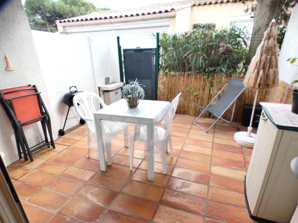 Pinède. Maison 2 pièces cabine