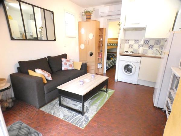 Pinède. Maison 2 pièces cabine