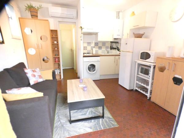 Pinède. Maison 2 pièces cabine