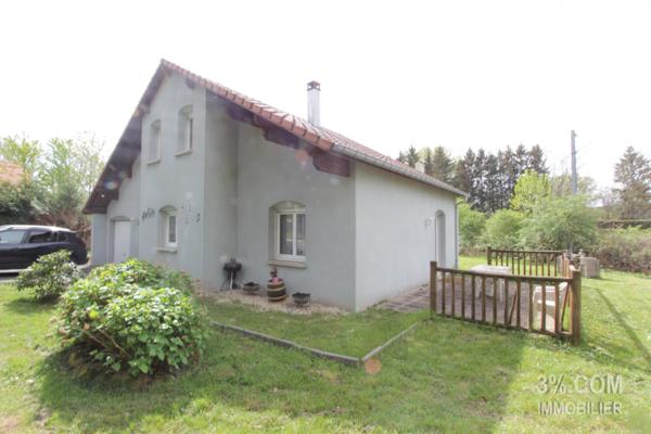 Maison 5 pièces 100 m² Bertrichamps (54120)