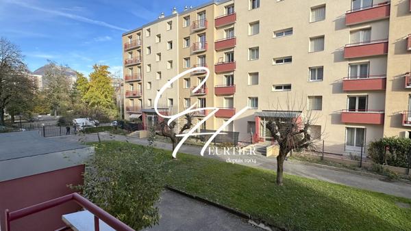 Grenoble - T3 + C - Ravalé et isolé