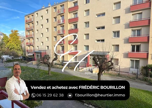 Grenoble - T3 + C - Ravalé et isolé