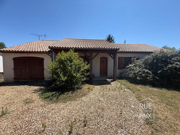 86530 NAINTRE Maison Naintre 4 pièce(s) 95.61 m2