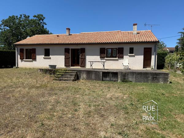 86530 NAINTRE Maison Naintre 4 pièce(s) 95.61 m2