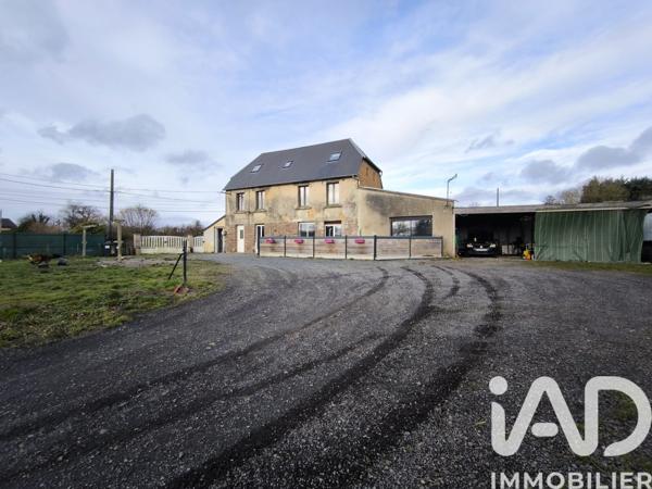 Maison à vendre 4 pièces 122 m² Bourgvallées