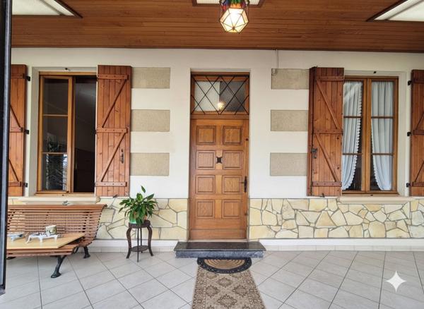 TALENCE / PEIXOTTO - Charmante maison de 100m² avec garage de 37m² et beau jardin