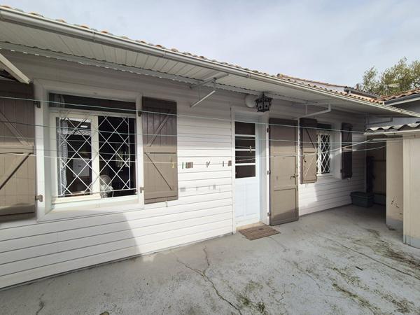 TALENCE / PEIXOTTO - Charmante maison de 100m² avec garage de 37m² et beau jardin