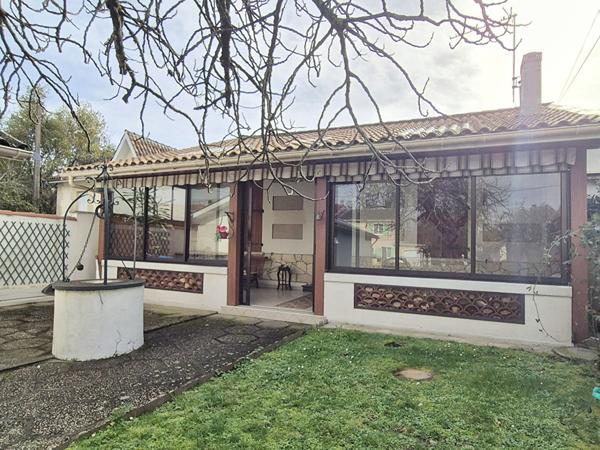 TALENCE / PEIXOTTO - Charmante maison de 100m² avec garage de 37m² et beau jardin