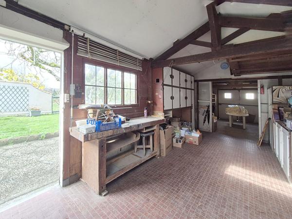 TALENCE / PEIXOTTO - Charmante maison de 100m² avec garage de 37m² et beau jardin