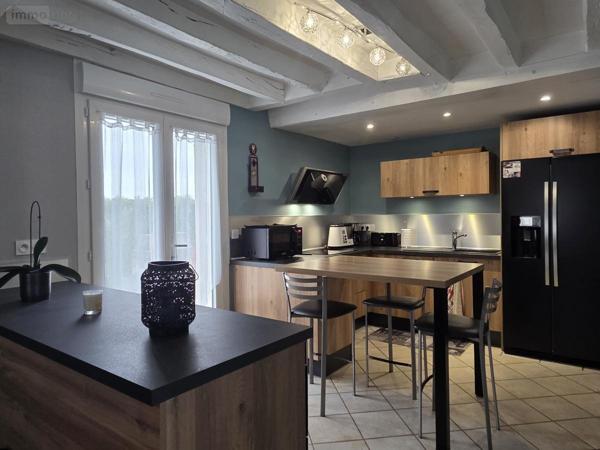 Maison à vendre à Château-Gontier-sur-Mayenne en Mayenne (53200), ref : 53073-1731