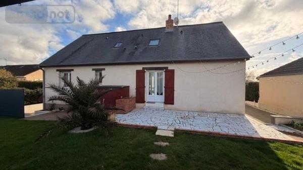 Maison à vendre à Château-Gontier-sur-Mayenne en Mayenne (53200), ref : 53073-1731