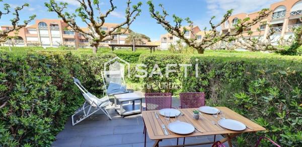 Studio 23m2 - Place de parking - Piscine au sein de la résidence