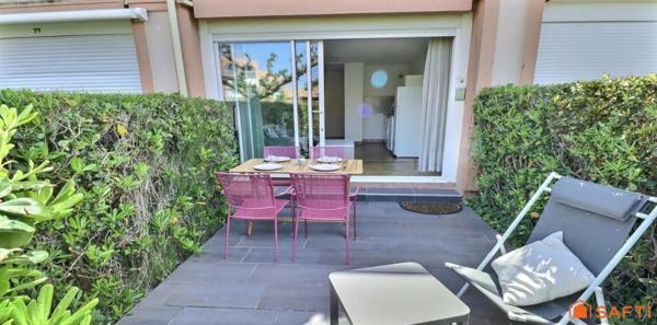 Studio 23m2 - Place de parking - Piscine au sein de la résidence