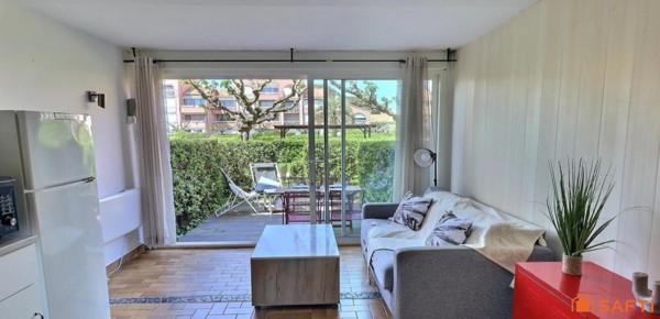 Studio 23m2 - Place de parking - Piscine au sein de la résidence