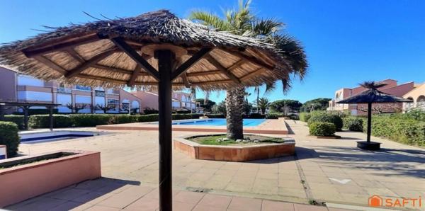 Studio 23m2 - Place de parking - Piscine au sein de la résidence