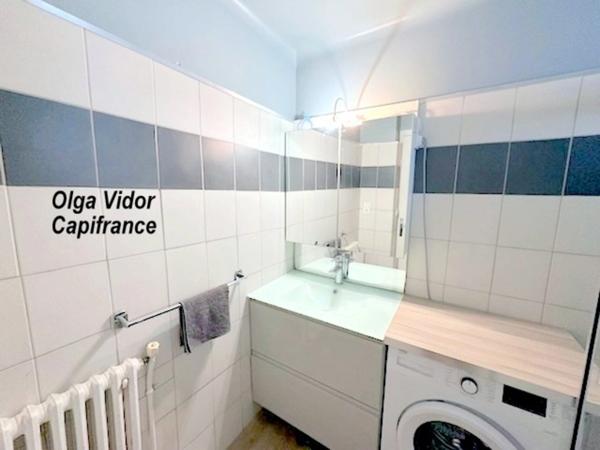 Appartement à vendre 2 pièces de 45 m² quartier ALCO MONTPELLIER (34)avec garage fermé, terrasse, cave, séchoir