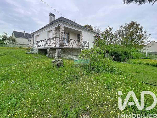 Maison à vendre 4 pièces 89 m² Saint-Georges-sur-Cher