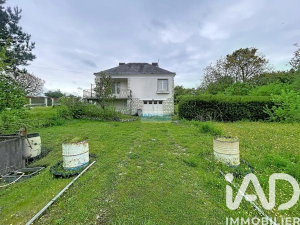 Maison à vendre 4 pièces 89 m² Saint-Georges-sur-Cher