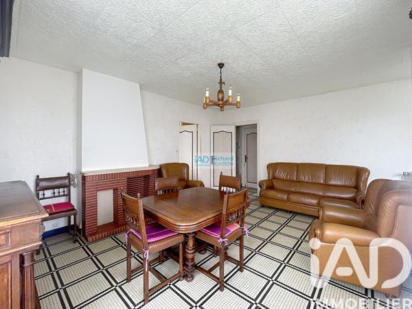Maison à vendre 4 pièces 89 m² Saint-Georges-sur-Cher