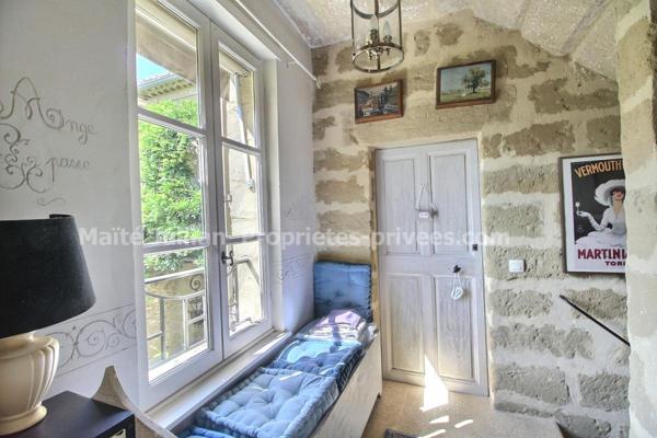 Demeure de prestige 5 chambres avec cour arborée