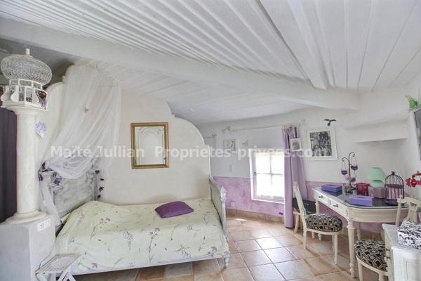 Demeure de prestige 5 chambres avec cour arborée