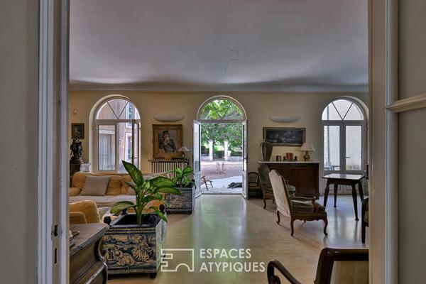 Propriété de Prestige sur 1 hectare – centre village