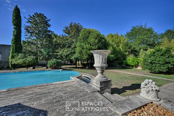 Propriété de Prestige sur 1 hectare – centre village