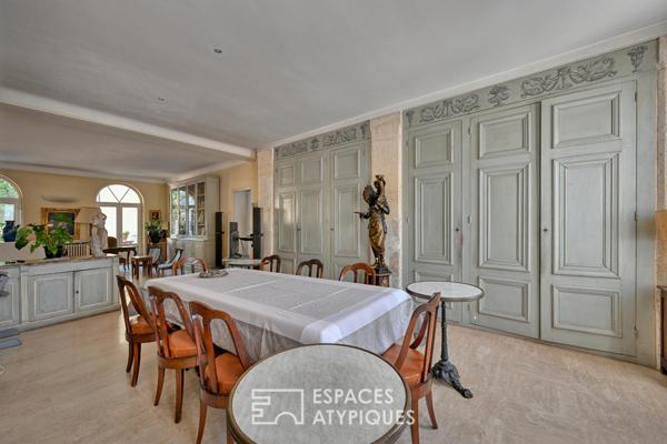 Propriété de Prestige sur 1 hectare – centre village