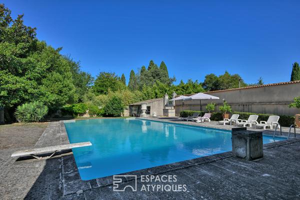 Propriété de Prestige sur 1 hectare – centre village