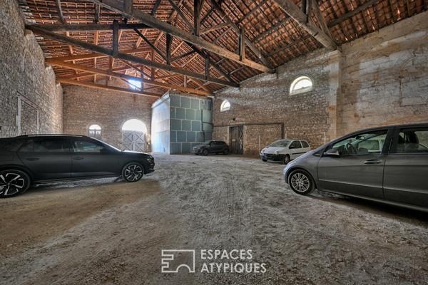 Propriété de Prestige sur 1 hectare – centre village