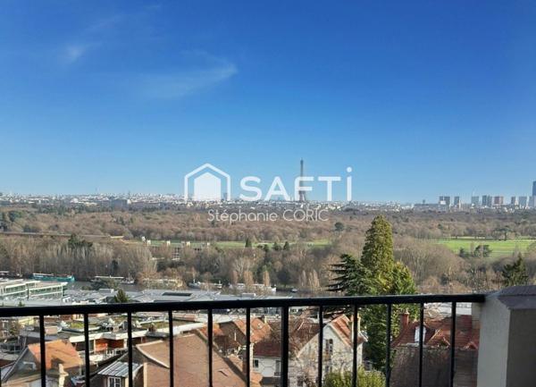 LA PLUS BELLE VUE SUR PARIS