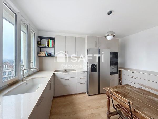 LA PLUS BELLE VUE SUR PARIS